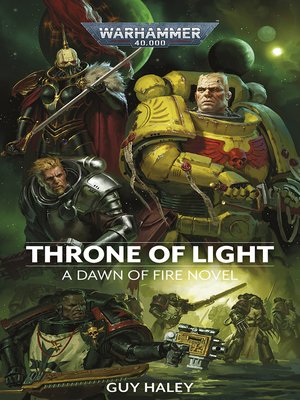 cover image of Throne Of Light